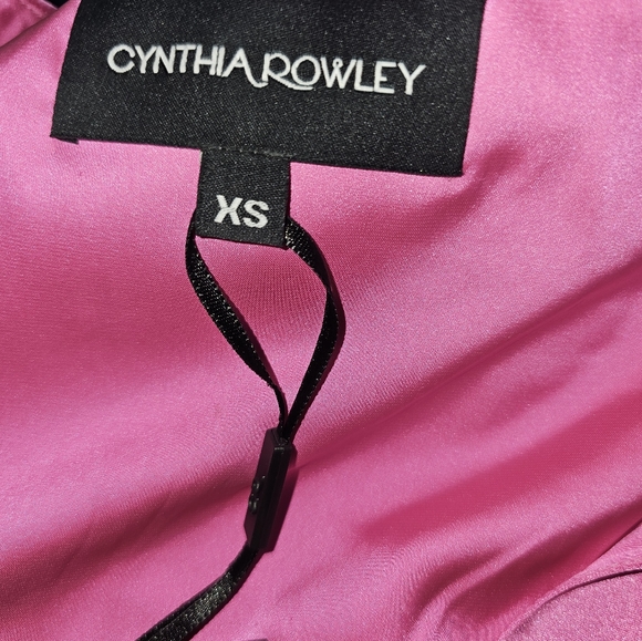 Cynthia Rowley Silk Jula Blouse - Picture 8 of 9